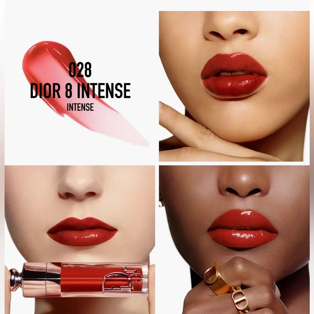 Dior Addict Lip Maximizer in Shade 028 Dior 8 Intense